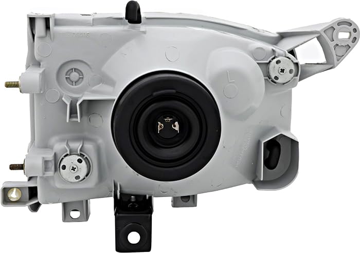 1999-2004 Nissan Pathfinder Replacement Headlights Set - Halogen Driver & Passenger Side Lamps - Compatible with 2nd Gen Pathfinder - High Performance for Night Driving & Off-Road Adventures - Perfect for Highway Commuting & Camping Trips