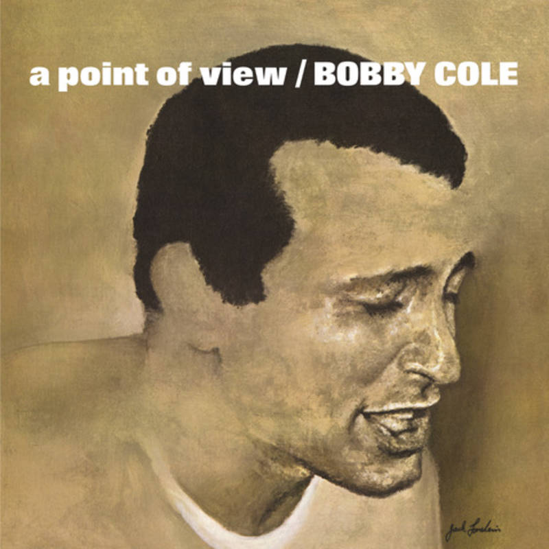 Bobby Cole - A Point of View (2LP Vinyl Record) | Jazz Music Album for Relaxation & Dinner Parties