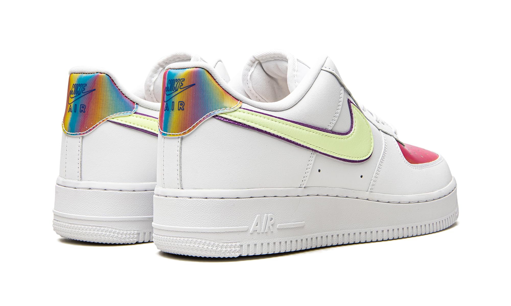 Nike Women's Air Force 1 Low WMNS CW0367 100 Easter 2020 White Sneakers - Size 6 | Comfortable Casual Shoes for Women, Perfect for Walking, Running & Everyday Wear