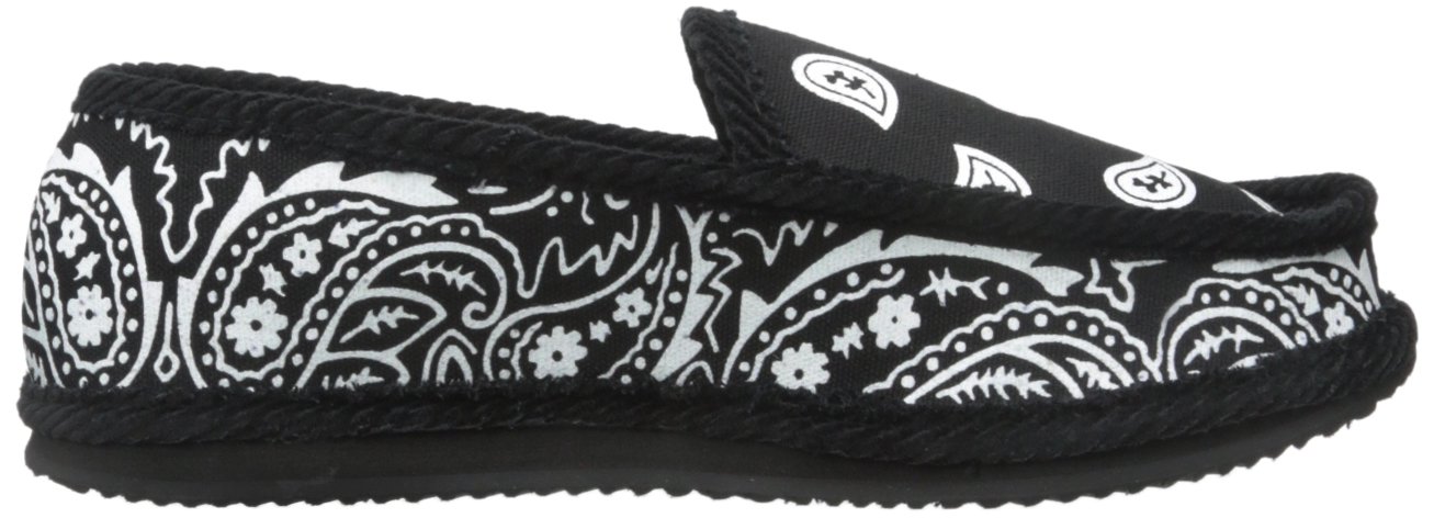 Troooper America KS-002 Paisley Bandanna Slip-On House Slippers - Soft Indoor/Outdoor Comfort Shoes for Men & Women - Perfect for Home, Lounge, and Backyard Relaxation