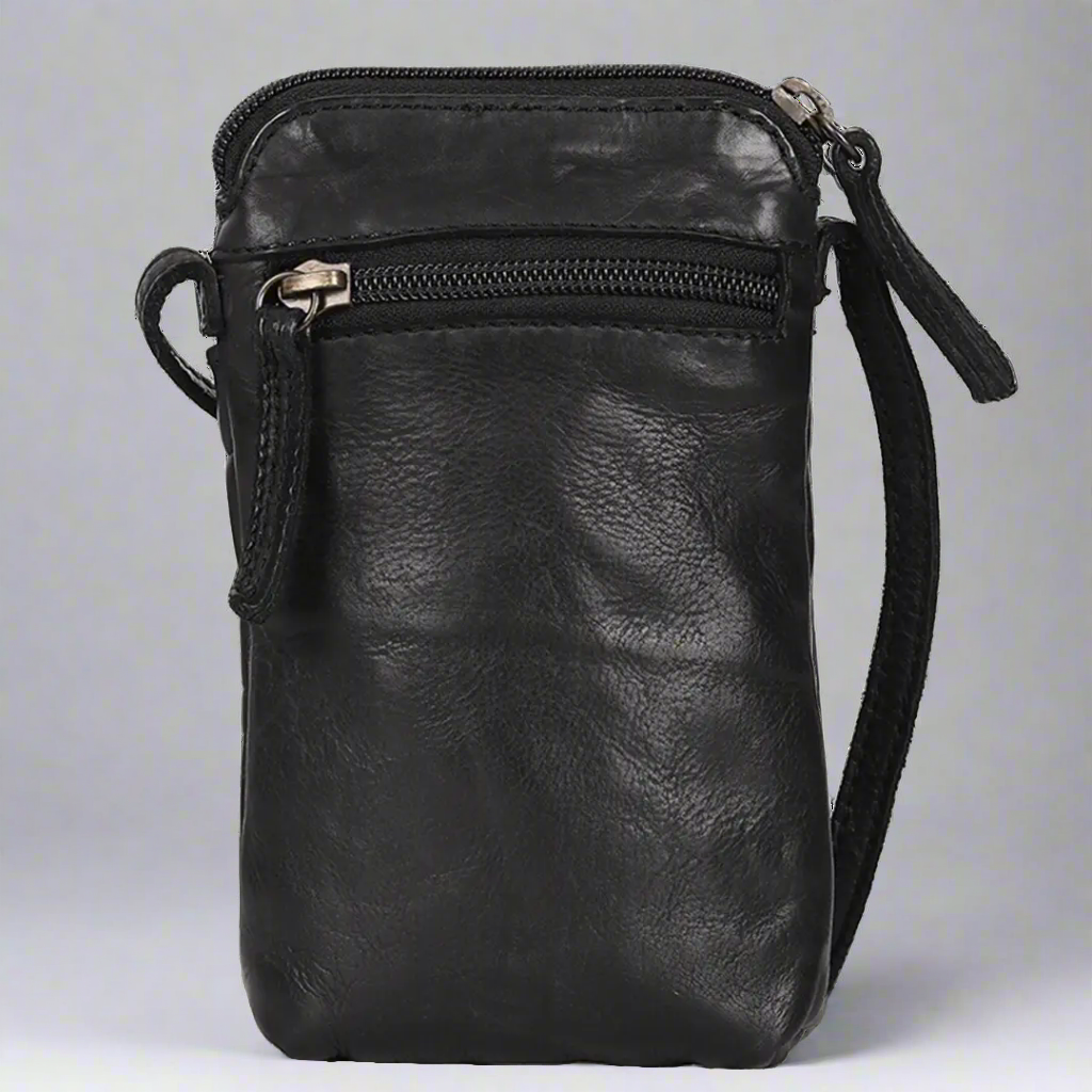 MET Small Crossbody Bag with Front Pocket - Stylish & Compact for Women, Travel, Work & Everyday Use