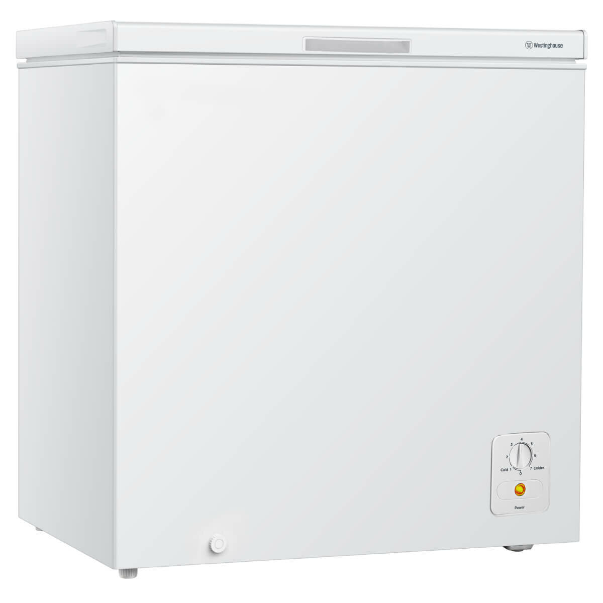 Westinghouse 200L Chest Freezer WCM2000WE - Energy Efficient Upright Deep Freezer for Home, Garage & Restaurant Use - Perfect for Frozen Food Storage & Bulk Meal Prep