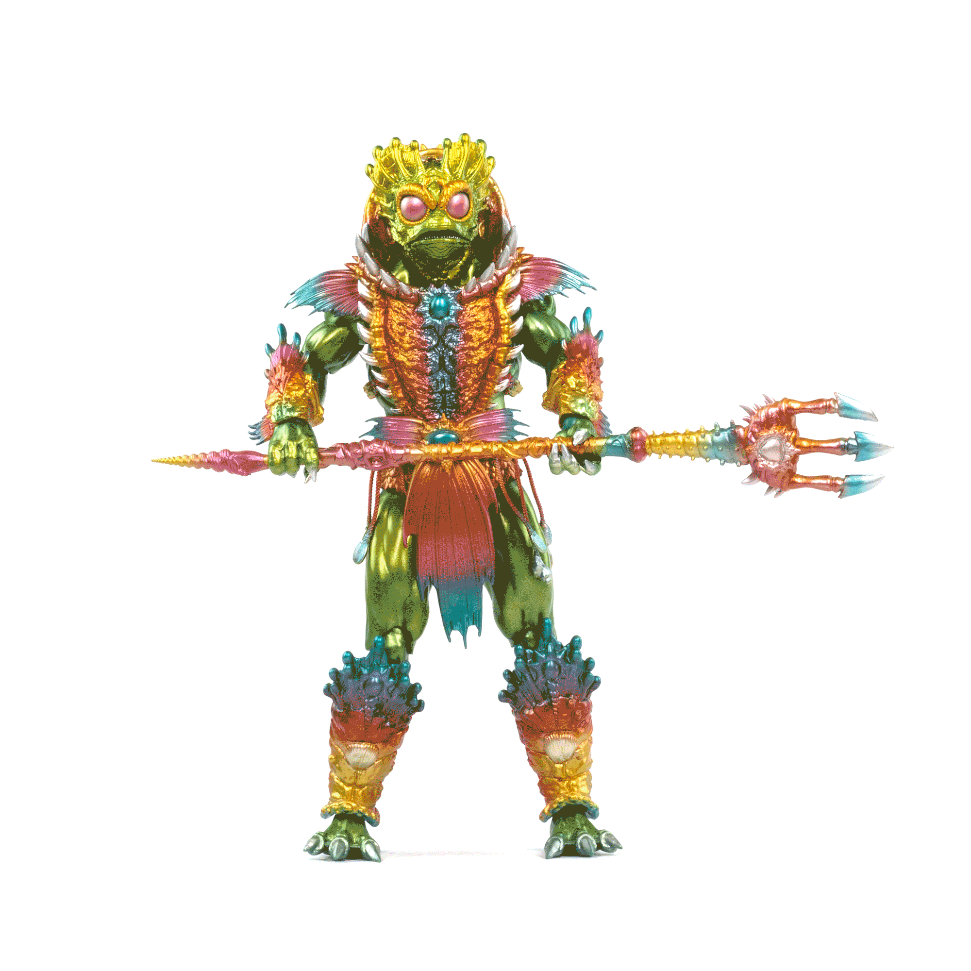 Masters of the Universe Mer-Man 1/6 Scale Action Figure - Collectible MOTU Variant for Display & Role Play | Perfect for Fans, Collectors, and Home Decor