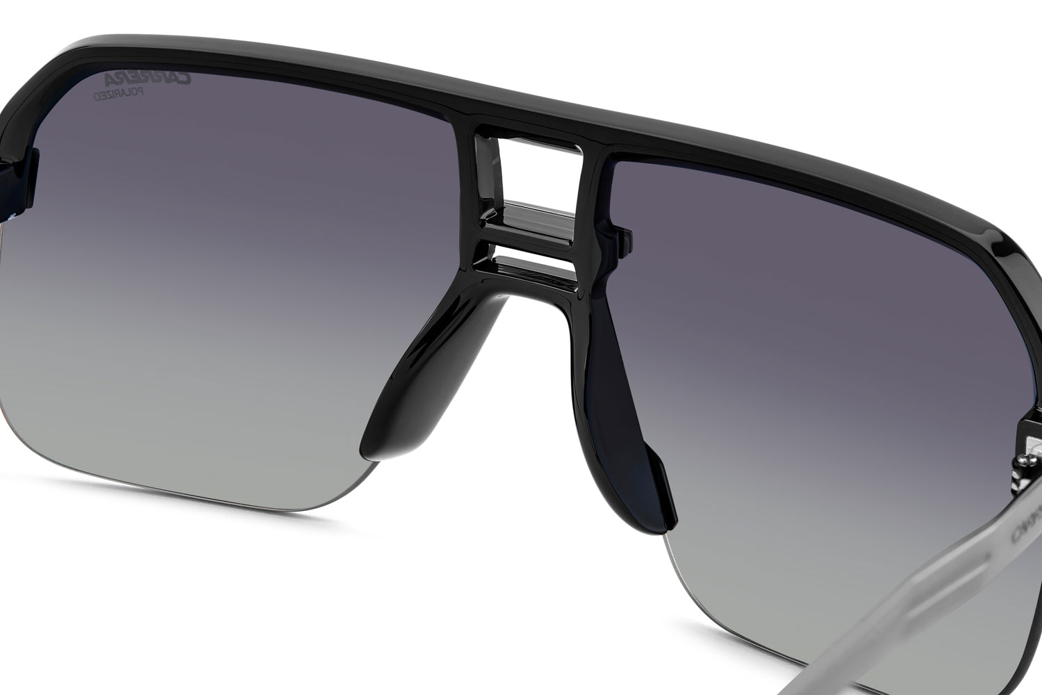 Carrera 1066 S Sunglasses - Polarized UV Protection Sports Sunglasses for Men & Women - Perfect for Running, Cycling, Driving & Outdoor Activities