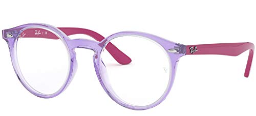 Transparent Violet/Purple/Demo Lens