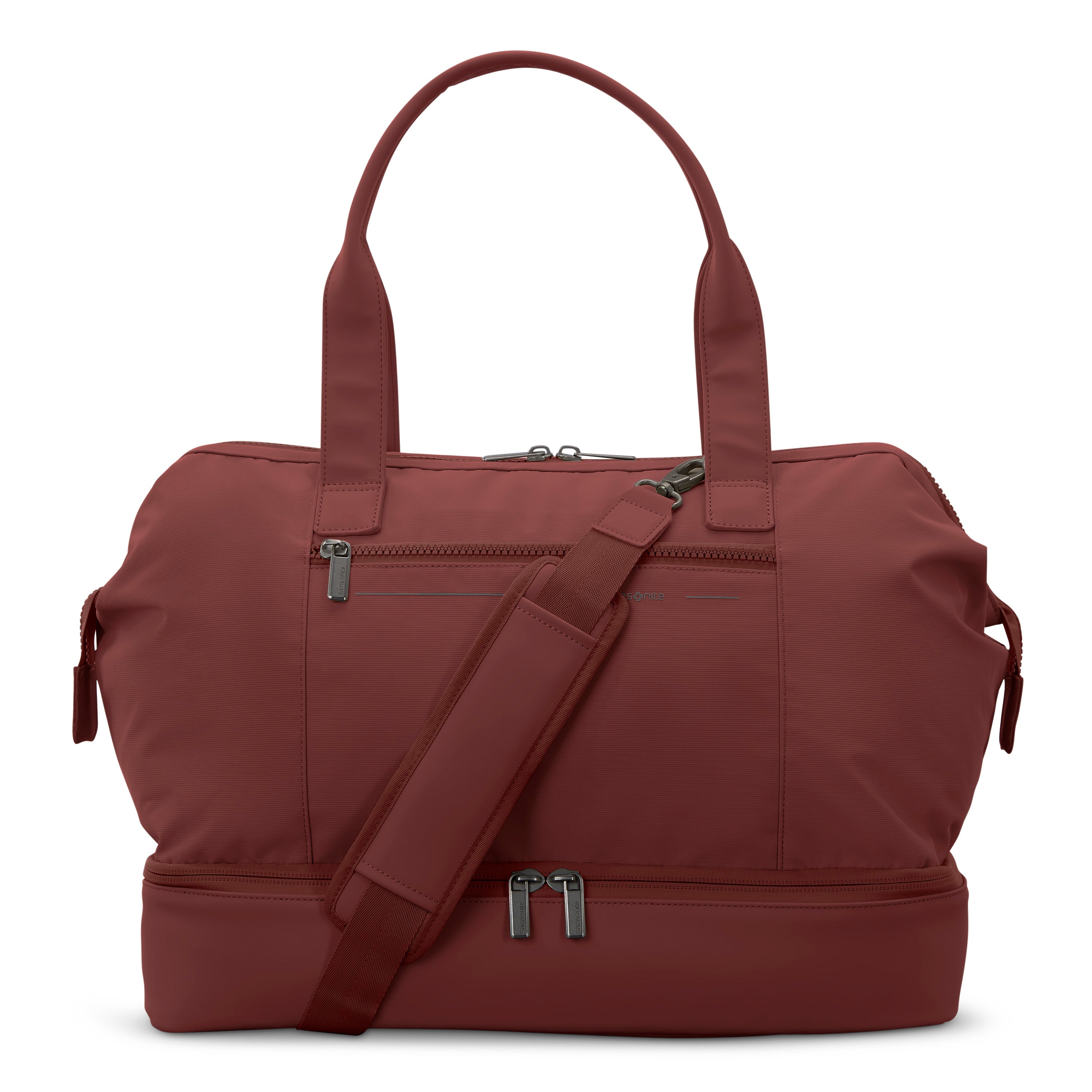 Samsonite Companion Weekender Bag 15.6 Inch - Durable Carry-On Luggage for Travel, Gym & Weekend Getaways