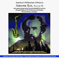 America's Millennium Tribute to Adolphe Sax Vol. 6 - Premium Saxophone Music Collection for Jazz, Classical & Performance