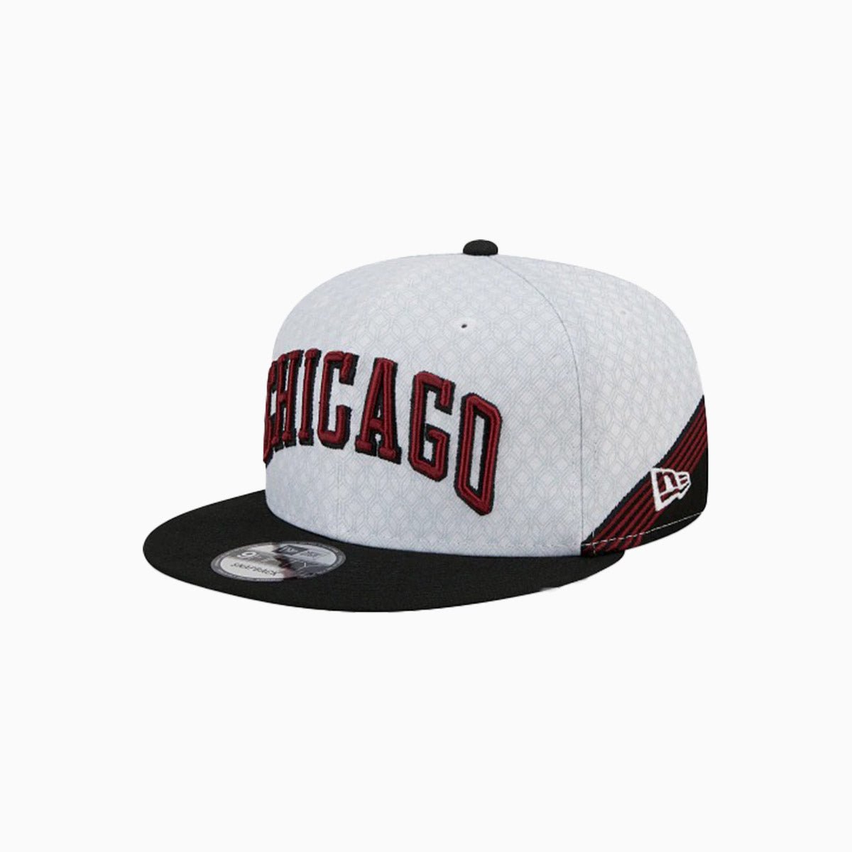 Chicago Bulls City Edition NBA 9Fifty Snapback Hat - Official NBA Licensed Adjustable Baseball Cap for Men & Women - Perfect for Basketball Games, Streetwear Fashion & Sports Fans