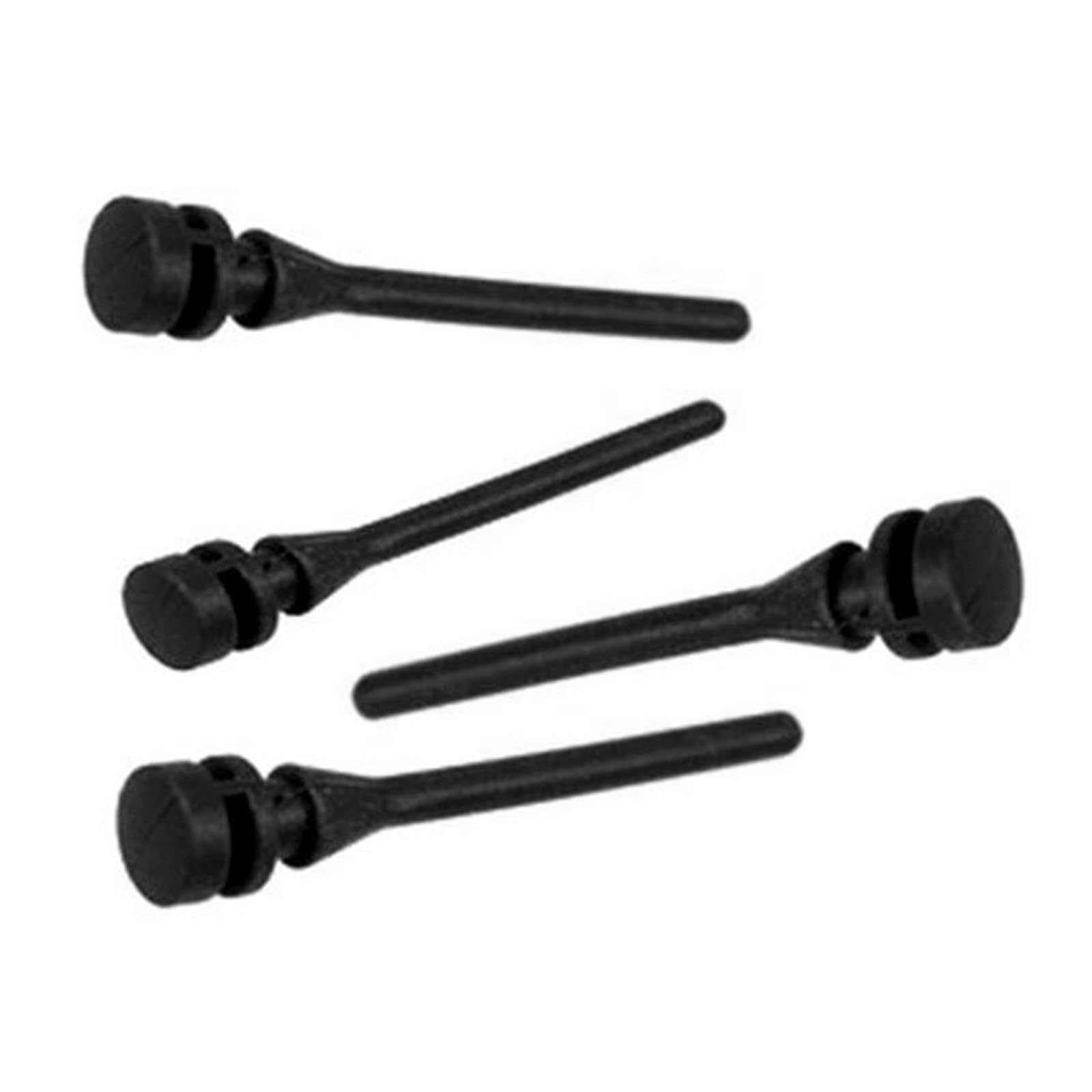 BEBIKR 12/24/36PCS PC Case Fan Screws - Computer Cooling Fan Mounting Kit with Rivets & Pins for PC Chassis - Perfect for Gaming PC, Workstation, and Server Cooling System Installation