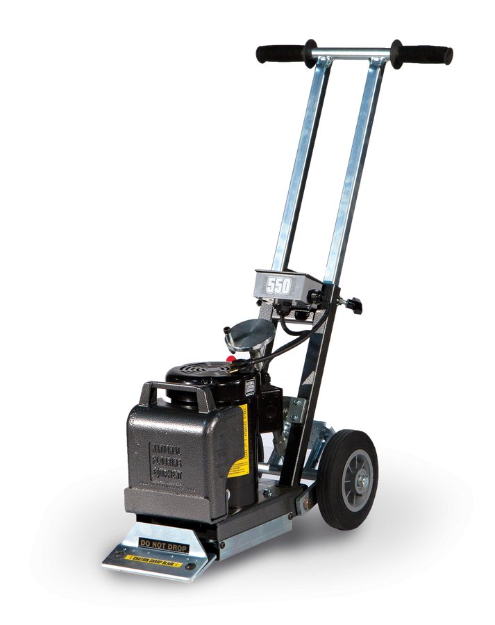 550 Walk Behind Scraper - Heavy Duty Concrete Floor Scraper for Professional Construction & Renovation | Perfect for Removing Tile, Epoxy, and Paint from Floors