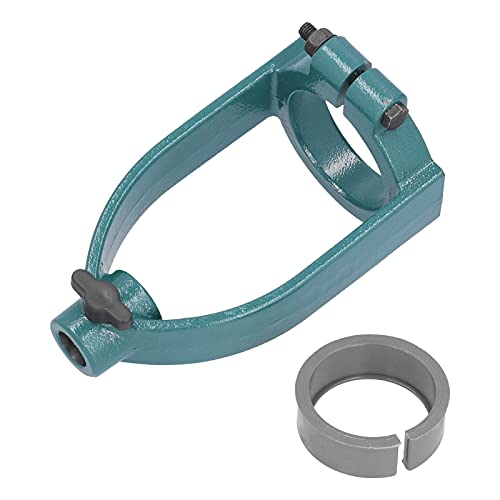 75mm to 65mm Bench Drill Reducing Sleeve - Cast Iron Square Tenon Converter for Woodworking & Metalworking Equipment - Perfect for Lathe, Milling & Drilling Machines