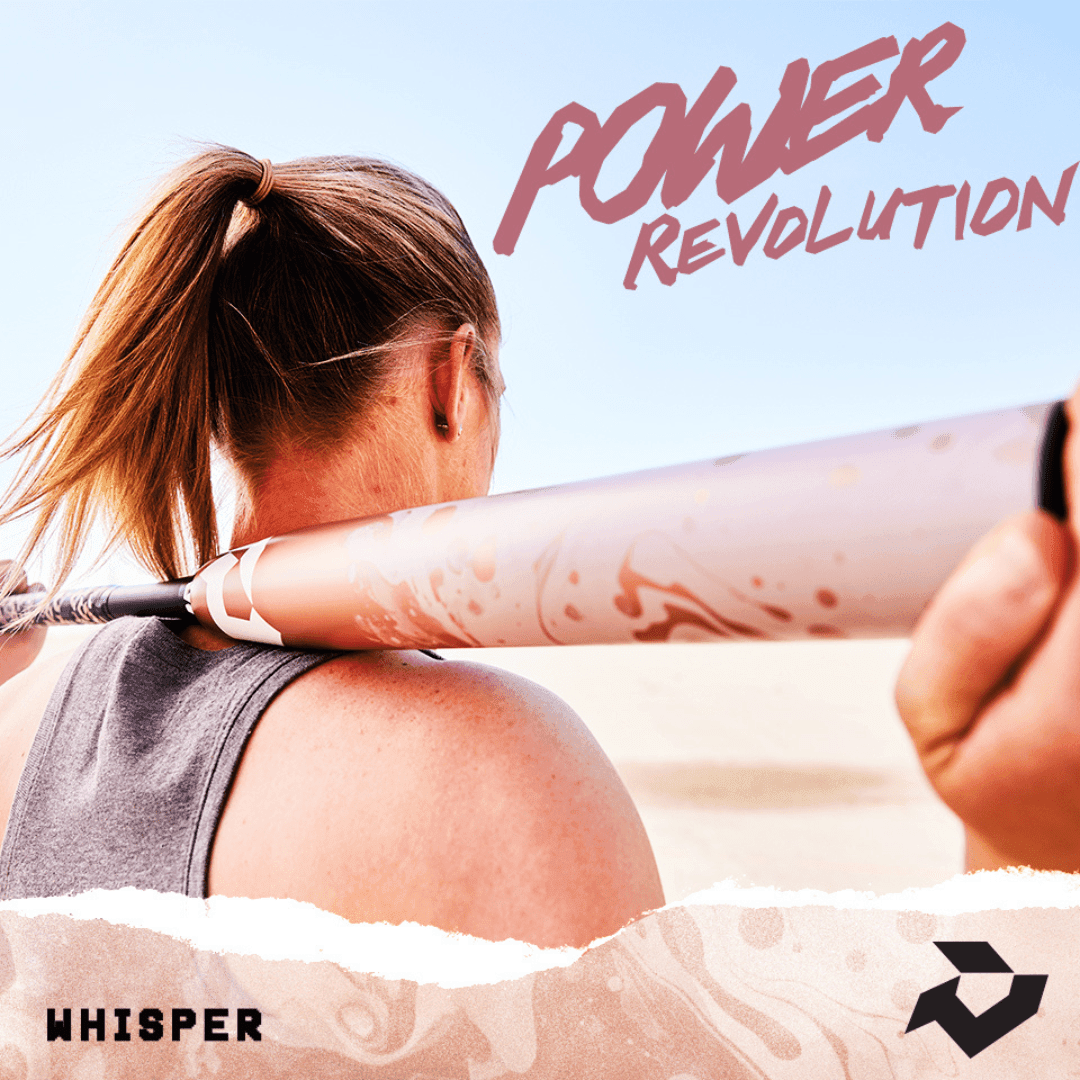 2025 DeMarini Whisper Fastpitch Softball Bat -10, -9, -8 Drop Weight | Lightweight & Balanced for Youth & High School Players | Perfect for Fastpitch Games & Training