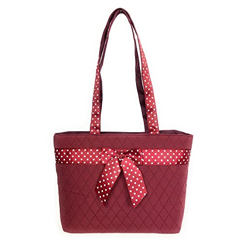 Mini Solid Burgundy