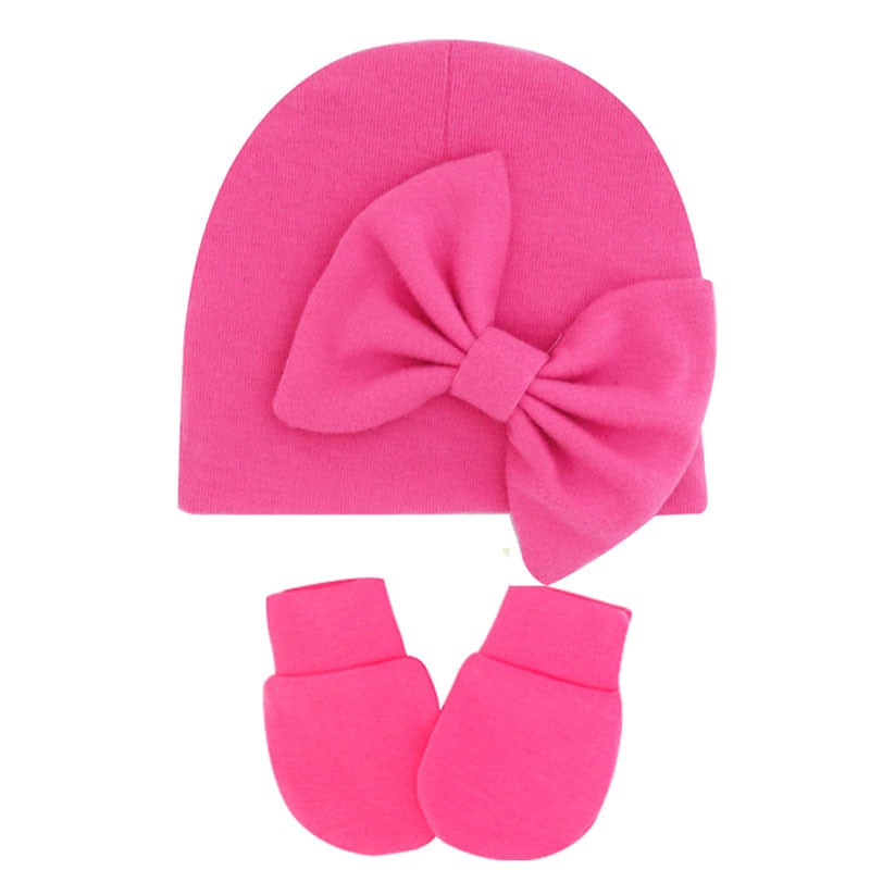 Soft Cotton Baby Beanie for Newborns - Warm & Comfortable Infant Winter Hat - Perfect for Newborn Photoshoots, Outdoor Activities & Cold Weather Protection