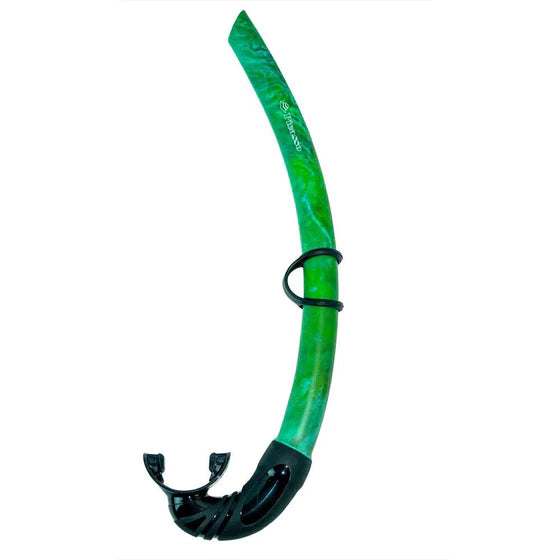 Picasso Storm Snorkel - High Performance Dry Snorkel for Scuba Diving & Snorkeling - Perfect for Ocean Adventures, Pool Training & Water Sports