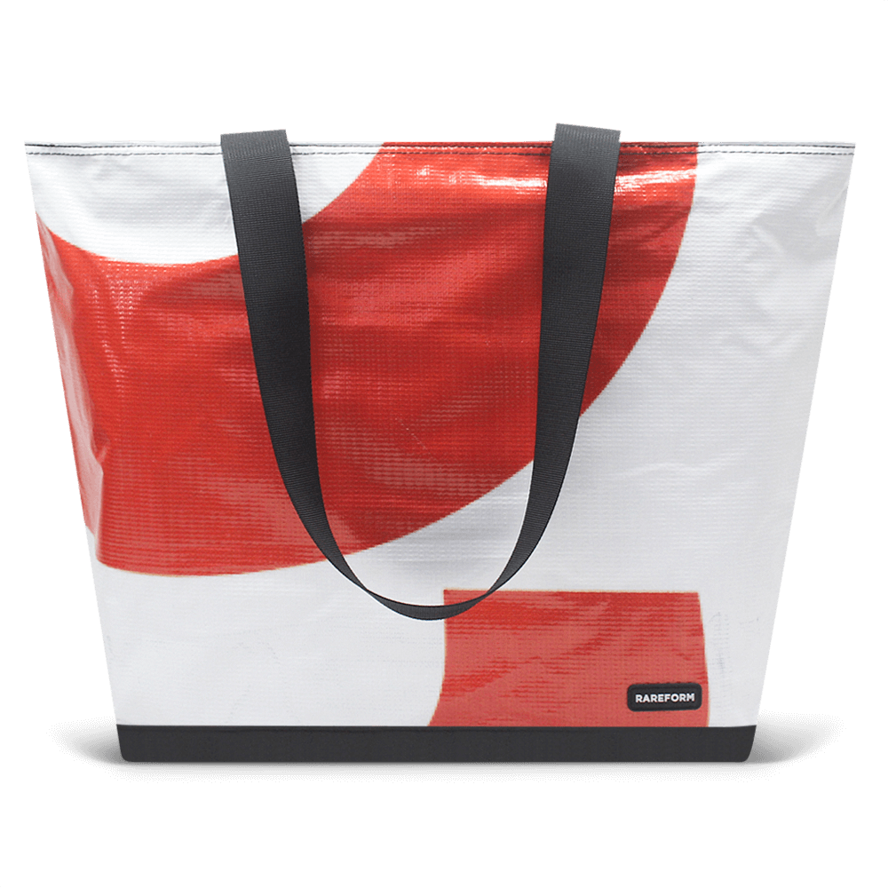 Almost Perfect Zippered Blake Tote - Stylish Leather Work Bag for Women | Professional Office Tote, Travel & Everyday Use