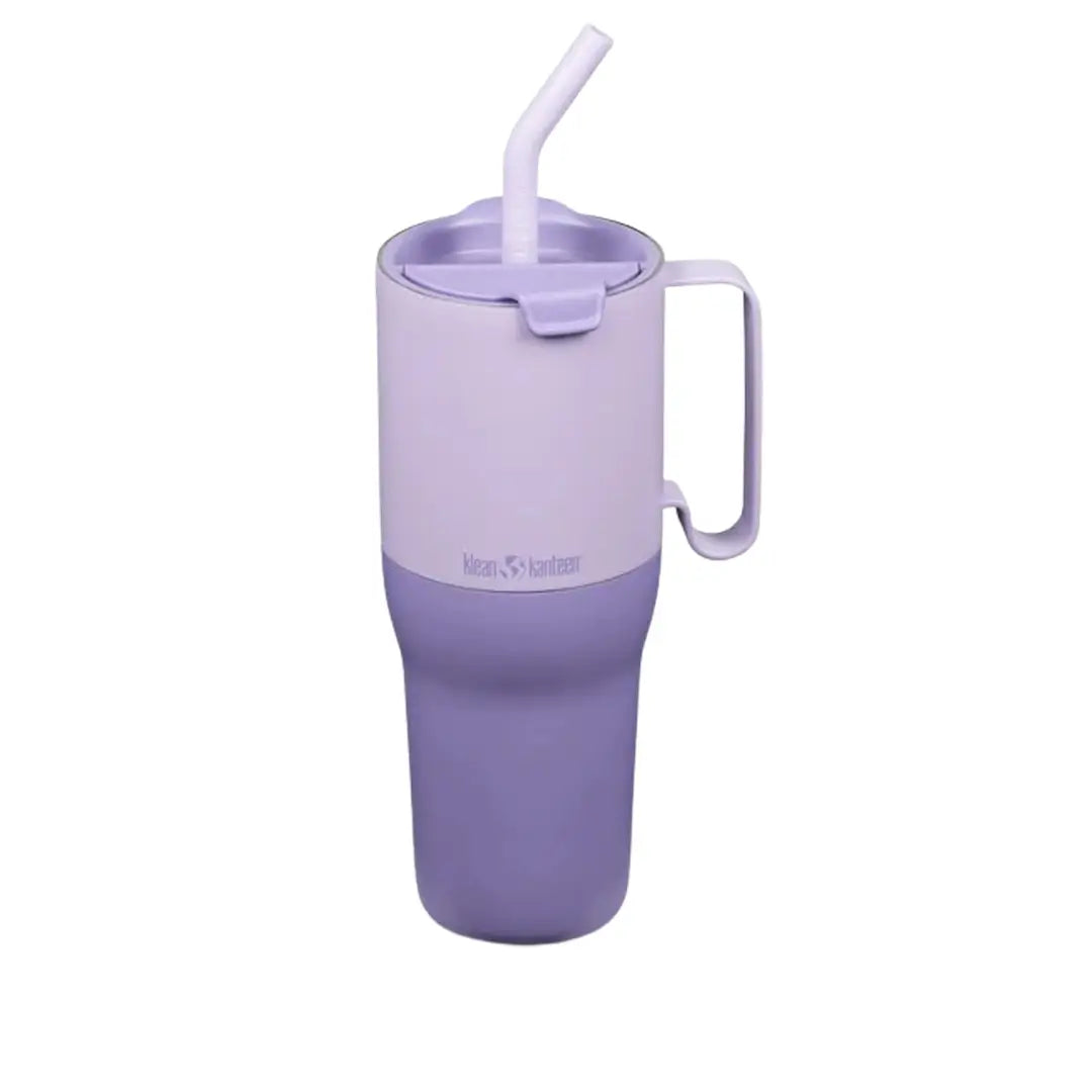 Klean Kanteen Insulated Rise Tumbler 40oz (1064ml) Stainless Steel Vacuum Flask - Perfect for Coffee, Tea & Cold Drinks at Home, Office or Travel