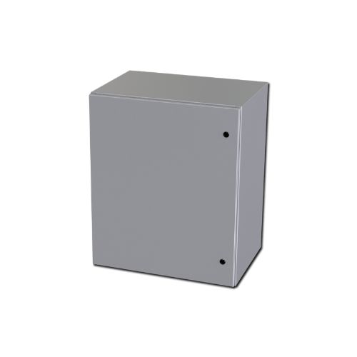 EnviroLine® Metal Series Single Door Enclosures - Durable Outdoor Electrical Enclosure for Industrial & Commercial Use - Weatherproof & Secure Equipment Protection