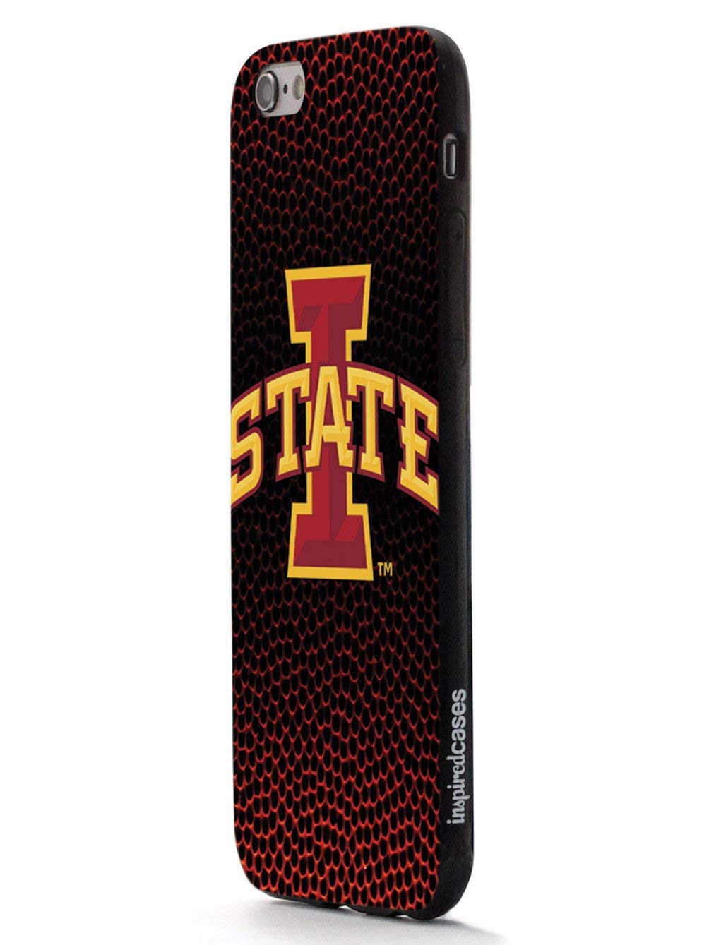 Inspired Cases - Shockproof iPhone 8 Case with 3D Textured Design - Compatible with Apple iPhone 8 - Iowa State Basketball Themed Protective Cover - Perfect for Sports Fans and Daily Use