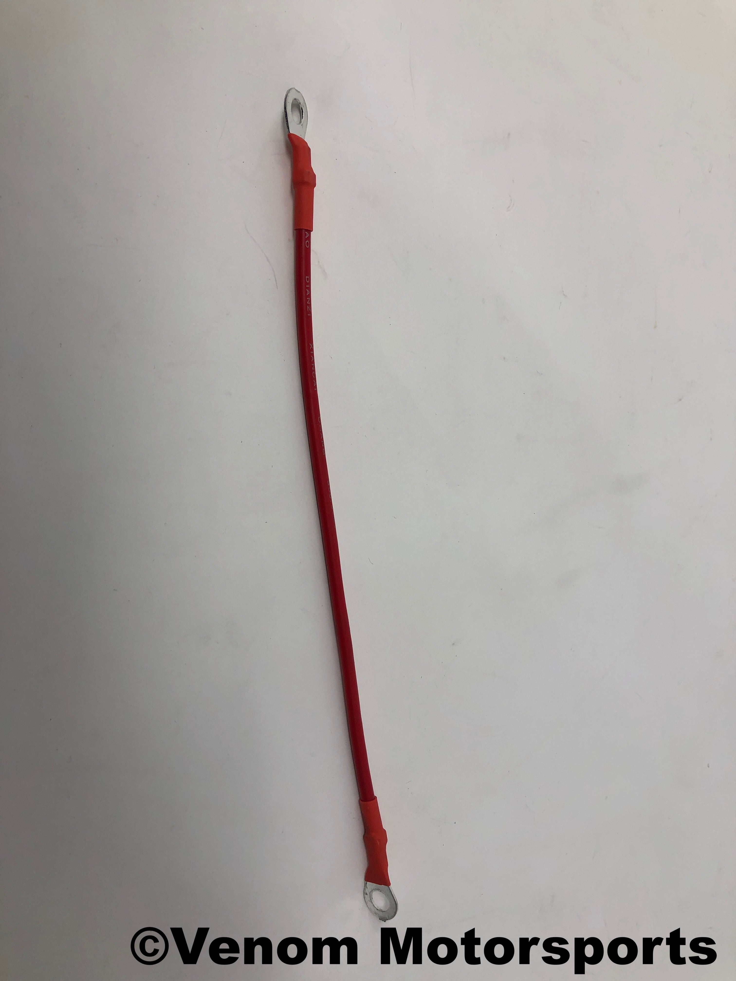 High-Quality Replacement Red Wire for Venom 1000W & 1300W ATVs - Durable Power Cable for Off-Road Vehicles & ATV Maintenance