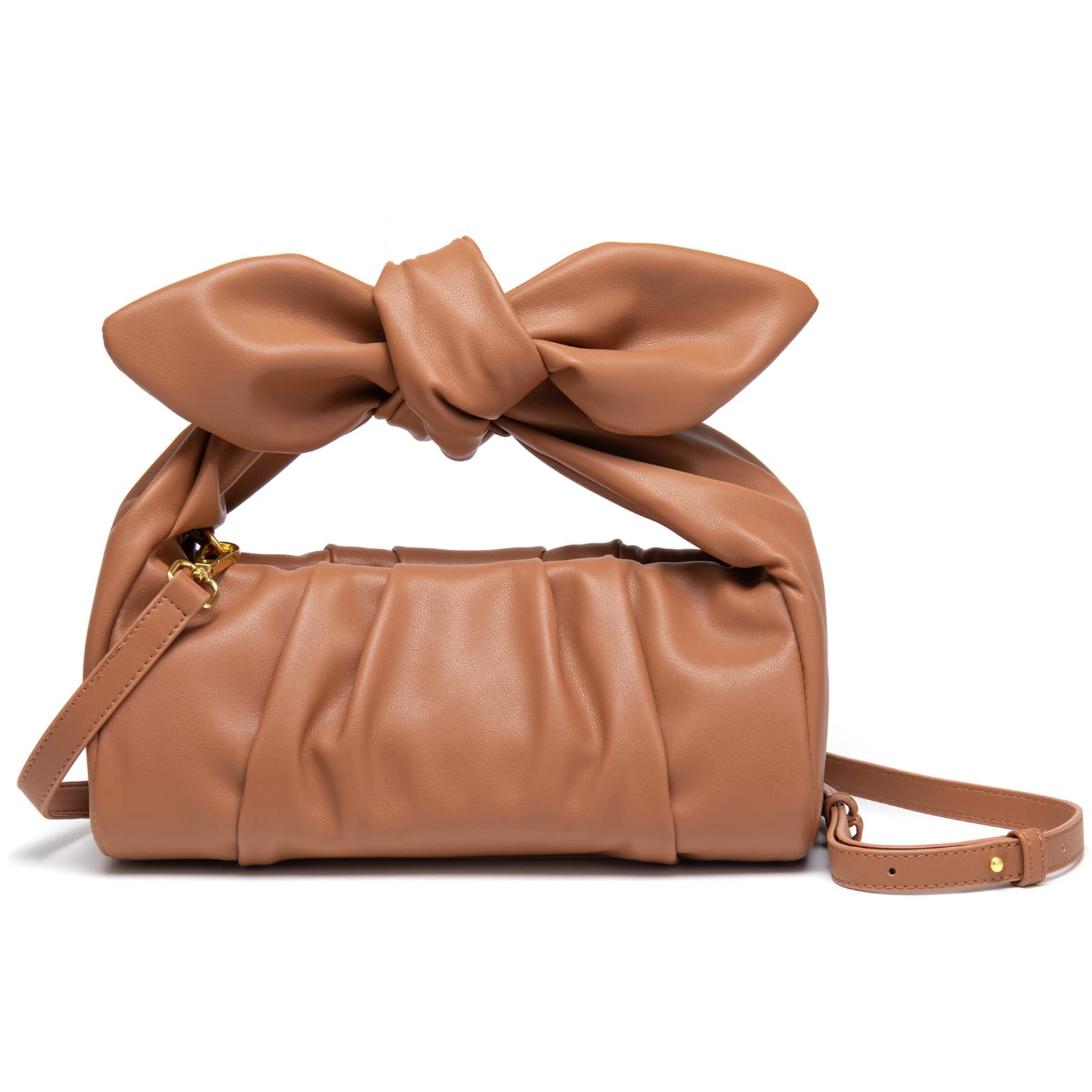Stylish Women's Crossbody Clutch Purse - Designer Dumpling Shoulder Bag with Soft Cloud Pouch | Perfect for Work, Travel & Evening Events