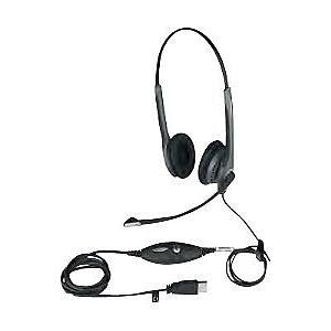 Jabra GN2000 USB Duo NC Noise Cancelling Headset with Boom Mic - Certified for Microsoft Teams & Zoom - Ideal for Remote Work & Call Centers