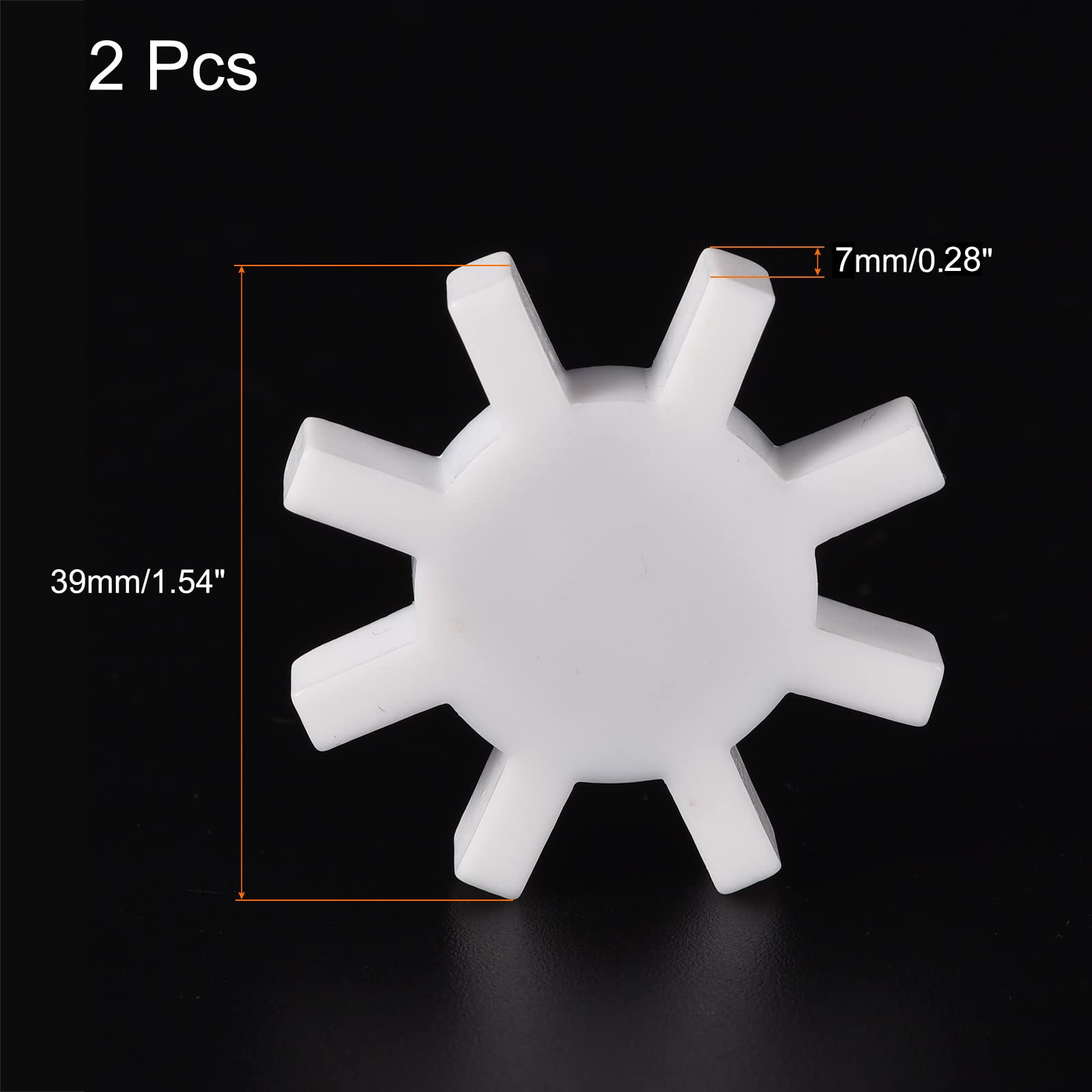 **MECCANIXITY Magnetic Stirrer Mixer - 39mm (1.54