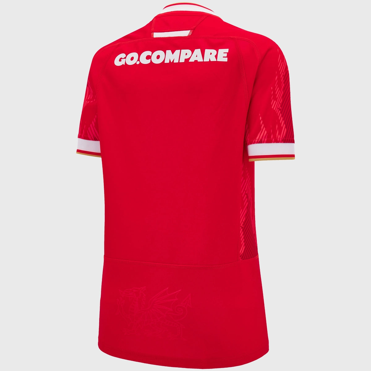 Wales Women's Home Replica Rugby Shirt 2024/25 - Official Macron Jersey for Fans & Players - Perfect for Match Days & Sports Events