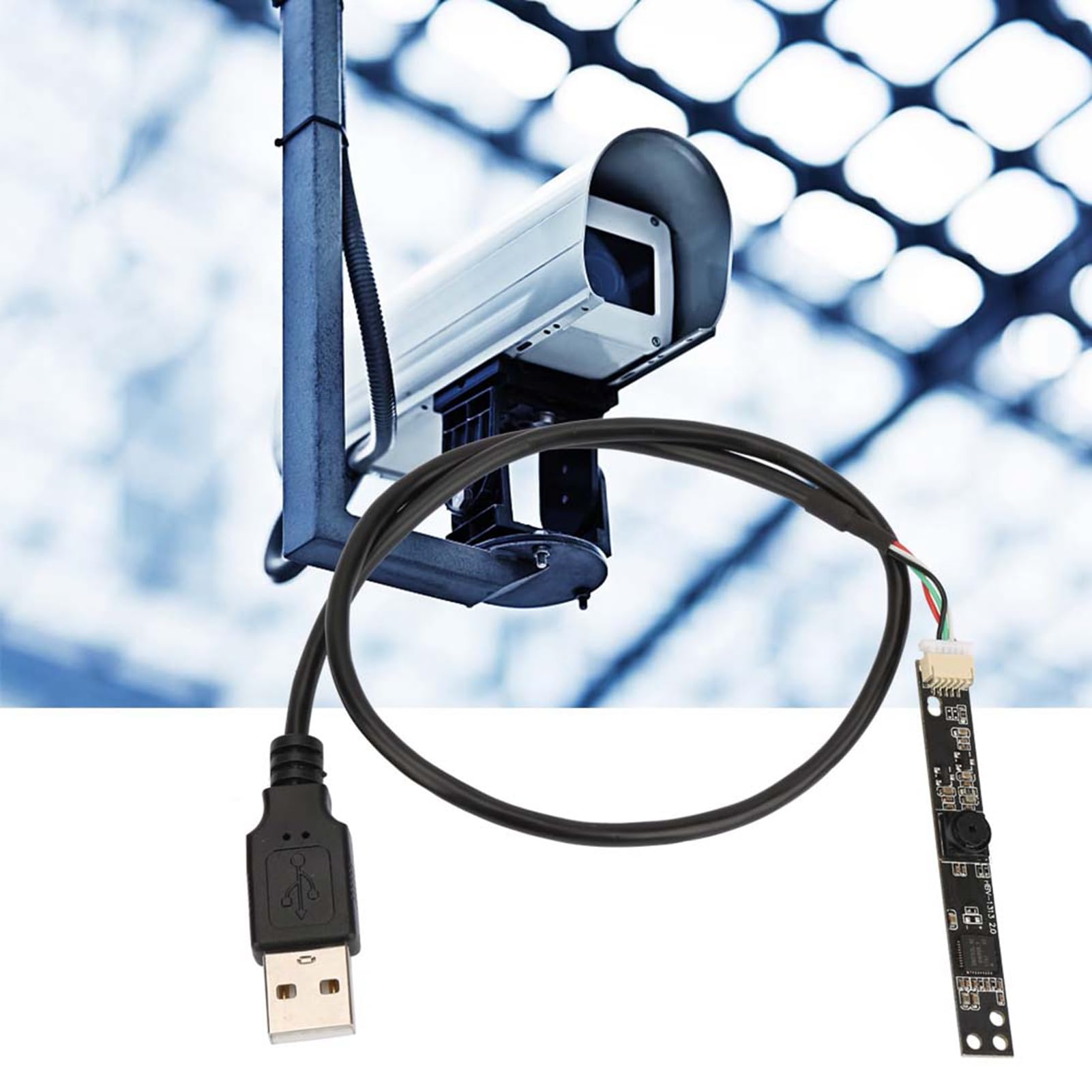 Odorkle HBV-1313 USB Camera Module with OV2659 Chip - 1600x1200 Resolution - Easy Installation for Advertising Kiosks & Inquiry Machines - Perfect for Digital Signage, Self-Service Terminals & Interactive Displays