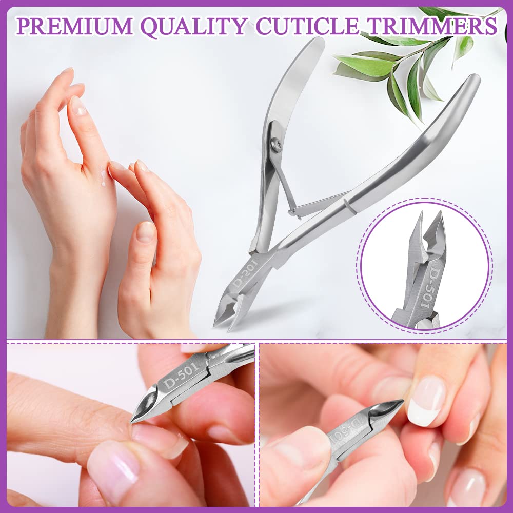 TsMADDTs Professional Gel Nail Polish Remover Kit - Includes Soak Off Clips, Remover Pads, Nail Clipper, Cuticle Tools, Brush, Nail File & Buffer - Perfect for At-Home Manicures & Nail Art DIY