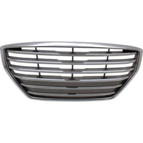 2015-2016 Hyundai Genesis Replacement Grille - Perfect Fit for HY1200191 & 86350B1040 - Upgrade Your Car's Front Grill for Enhanced Style & Protection