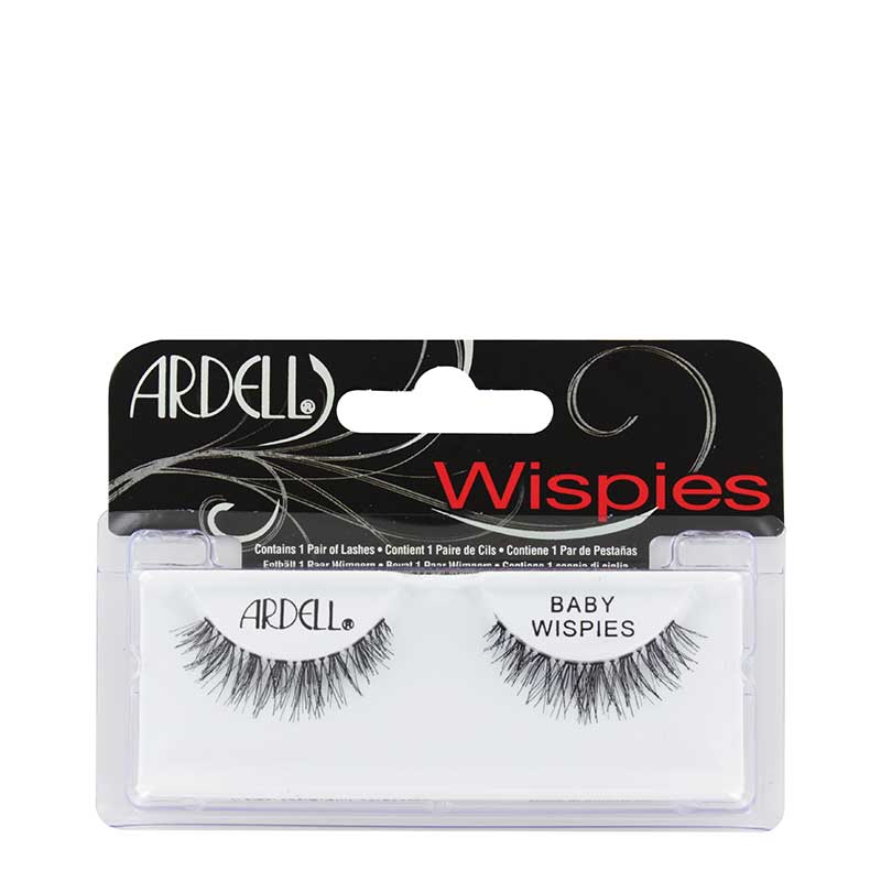 Ardell Wispies Baby Wispies False Eyelashes - Natural Look, Lightweight & Comfortable for Everyday Wear - Perfect for Work, Date Night & Special Occasions