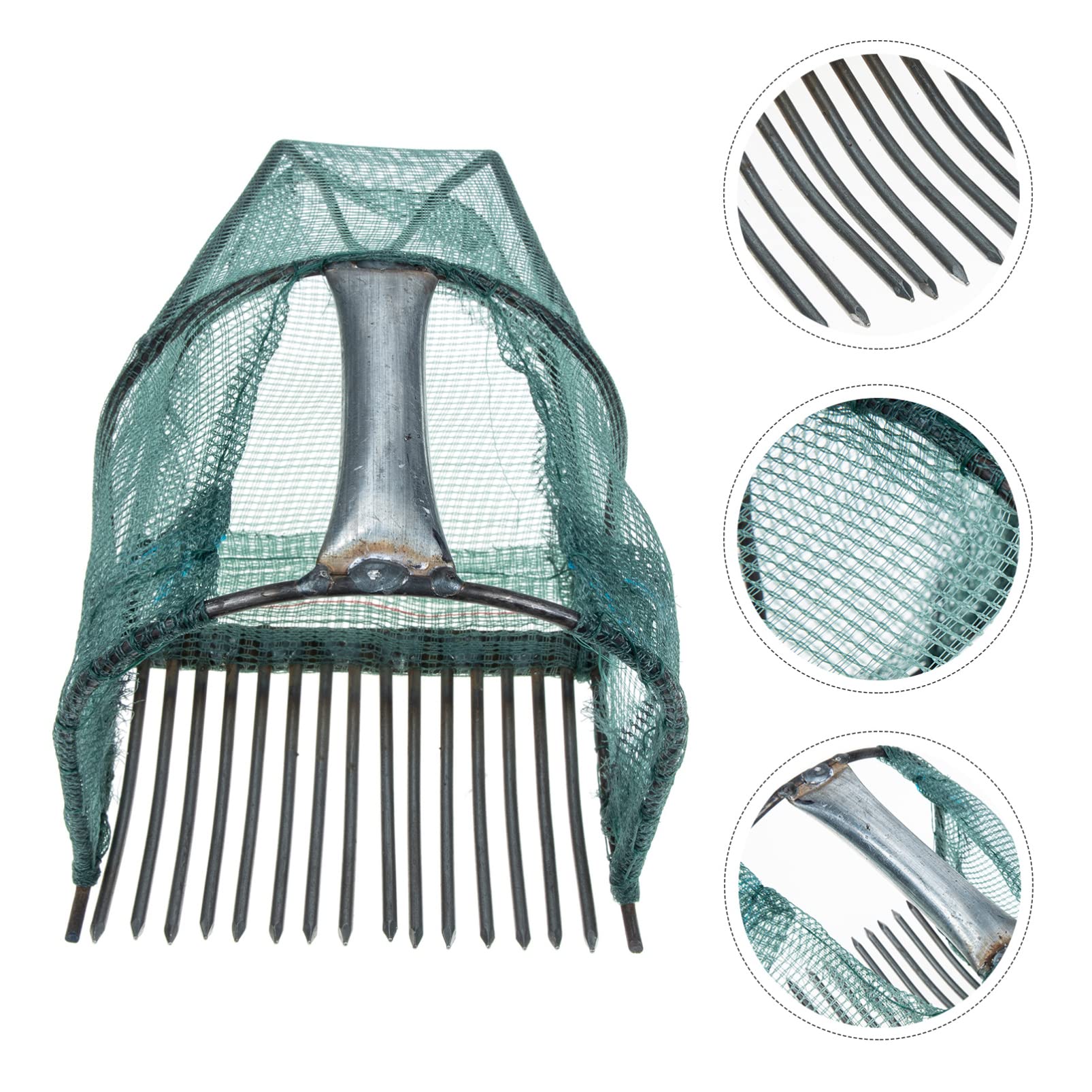 DOITOOL Blueberry Picker Tool - Lightweight Fruit Harvesting Basket with Cage for Blueberries, Oranges, Pears & Mangoes | Garden Picking Equipment for Easy Harvesting | Perfect for Home Gardens, Orchards and Farm Use