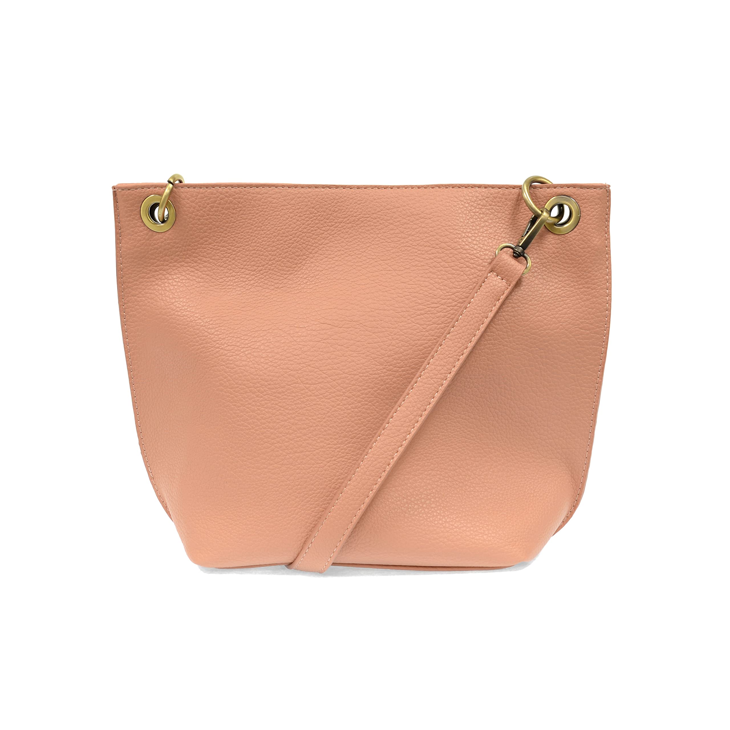 Joy Susan Crossbody Bucket Bag - Brynn Handmade Leather Purse for Women | Fashion Shoulder Bag for Daily Use, Travel & Shopping