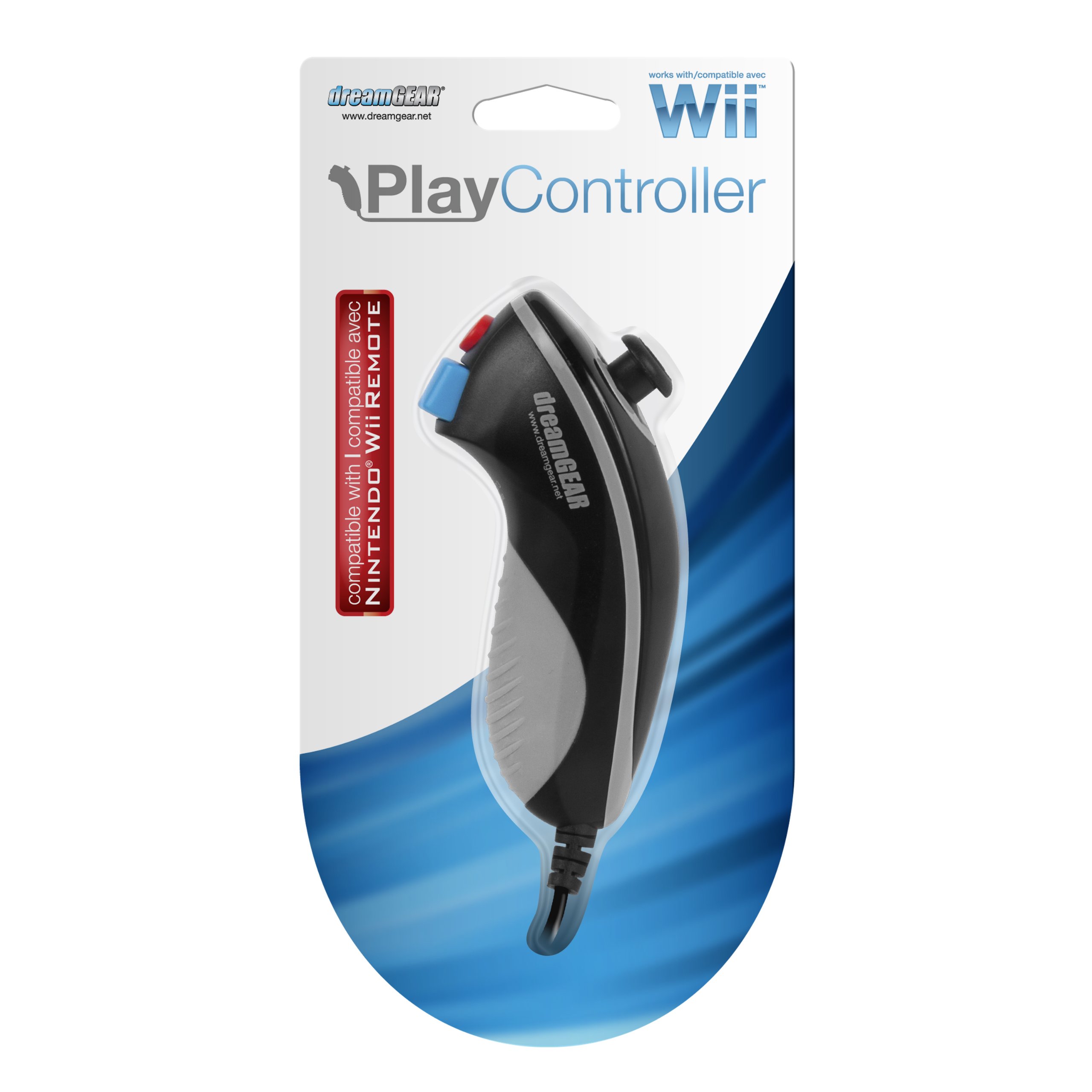 Original Wii Play Controller - Wireless Remote for Nintendo Wii & Wii U, Black | Perfect for Gaming, Fitness, and Family Fun