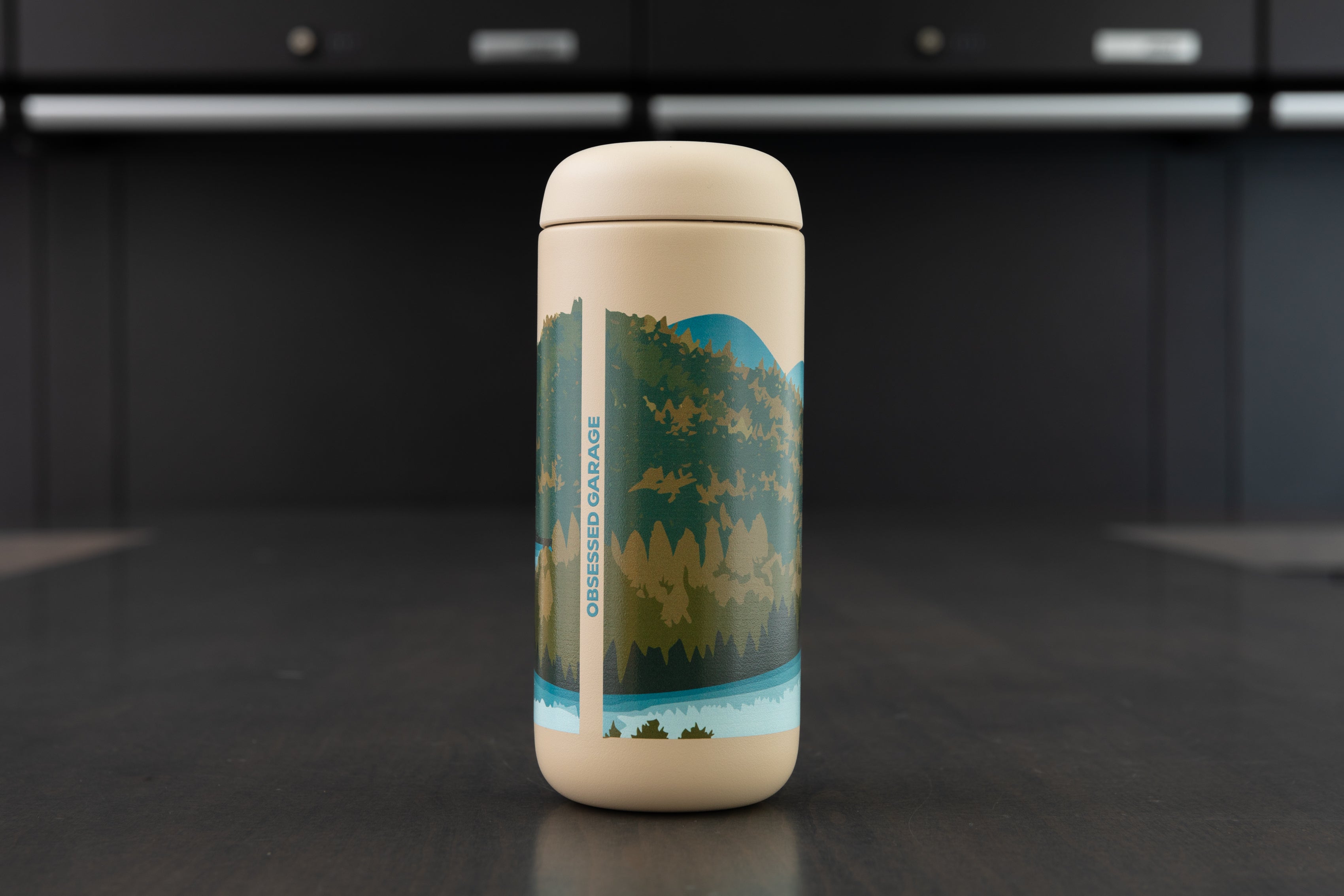 Fellow Carter Move Mug 16oz - Insulated Travel Coffee Mug with Leak-Proof Lid - Perfect for Commuting, Camping & Office Use