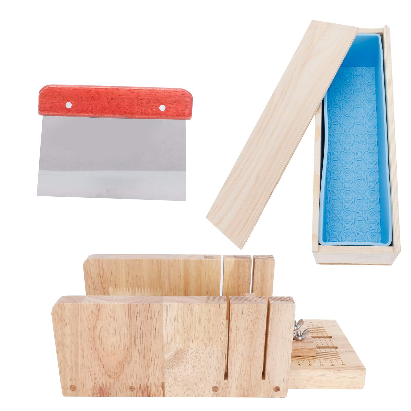 Premium Bread Cutter & Mold Set - DIY Baking Tool for Perfect Bread, Chocolate, Soap Making - High Elasticity & Reusable - Ideal for Home Baking, Gift Making & Craft Projects
