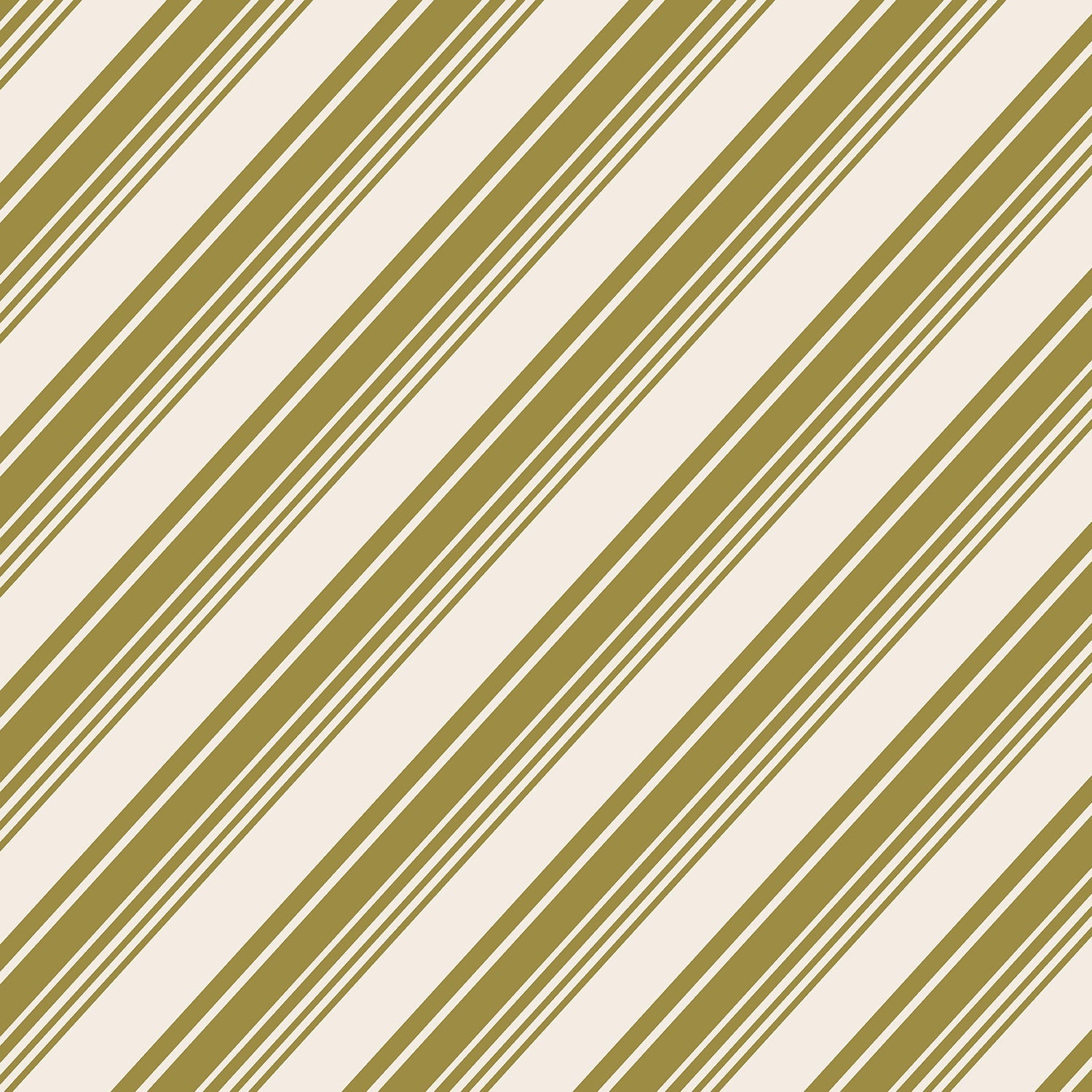 Premium Gold Peppermint Stripe Cocktail Napkins - 100-Pack Elegant Holiday Party Drink Coasters for Christmas, New Year & Wedding Celebrations - Perfect for Cocktail Parties, Bar Decor & Festive Gatherings