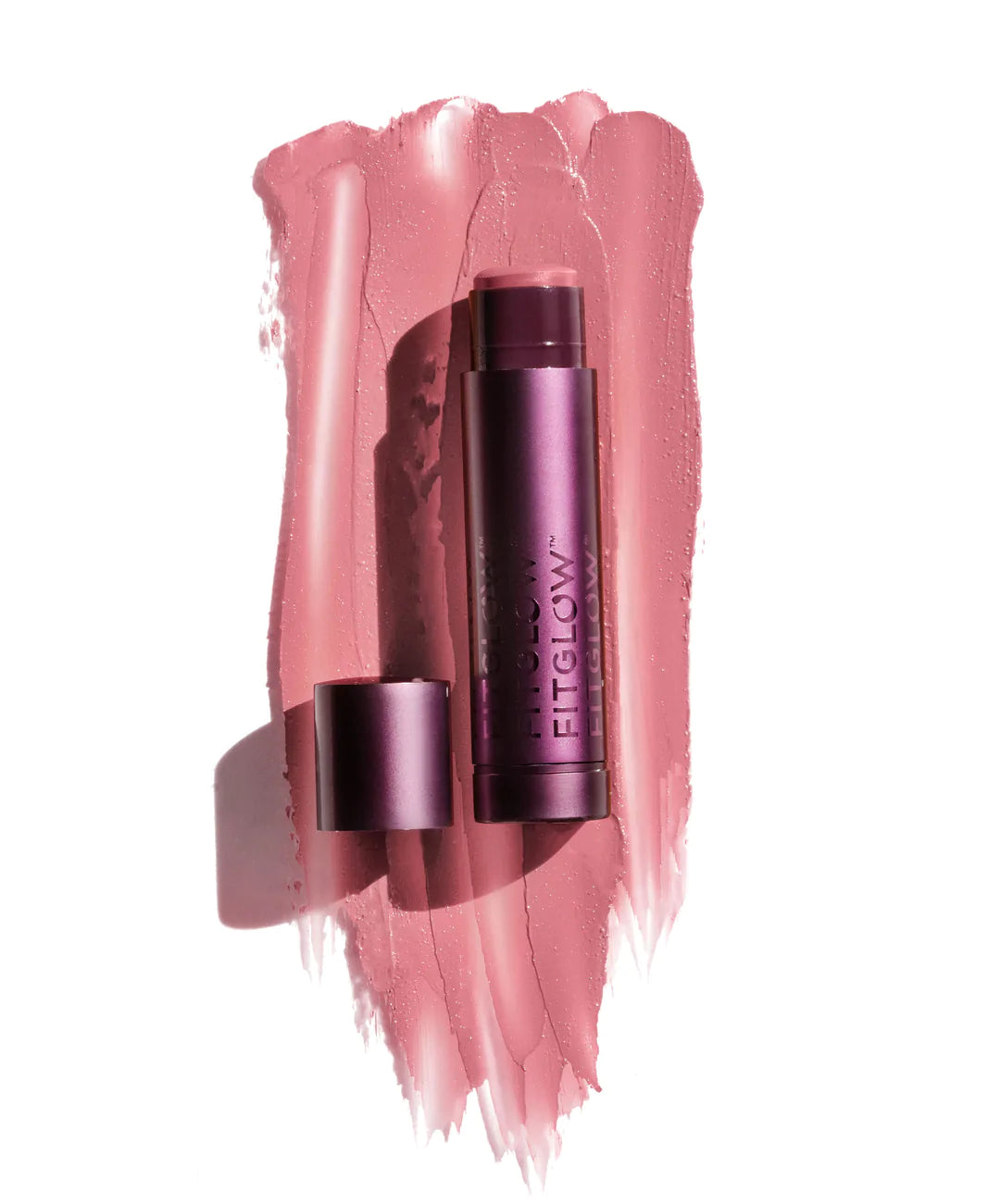 Fitglow Beauty Cloud Collagen Lipstick Balm - Hydrating & Plumping Lip Color for Dry Lips | Perfect for Daily Moisture & Nighttime Lip Care