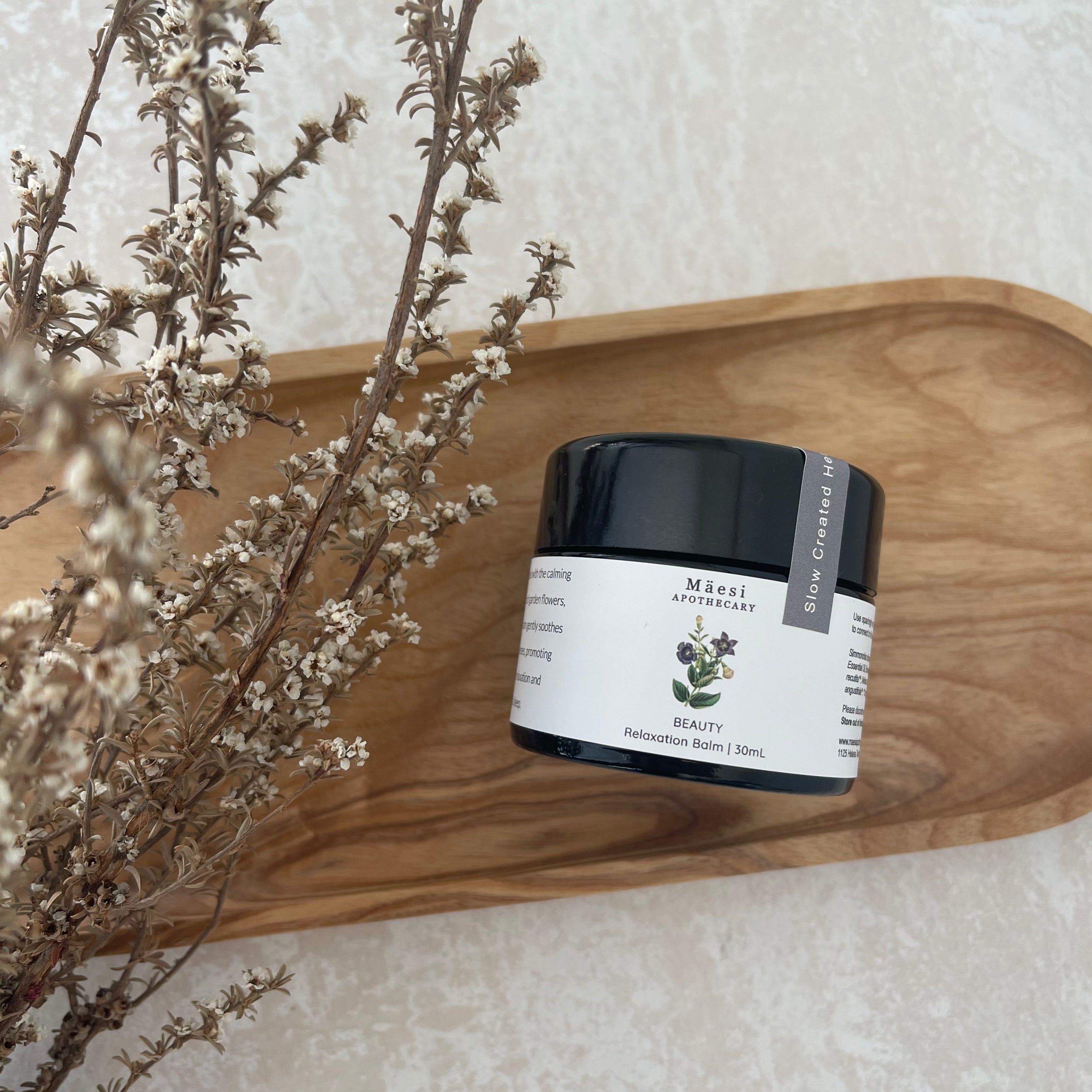 Natural Relaxation & Sleep Balm for Stress Relief - Soothing Aromatherapy for Better Sleep & Calm Nights | Perfect for Bedtime, Travel & Self-Care