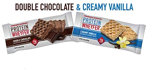Vanilla Whey Protein Powder - 10 Pack | High-Quality Protein Supplement for Muscle Recovery & Growth | Perfect for Post-Workout, Smoothies & Meal Replacement