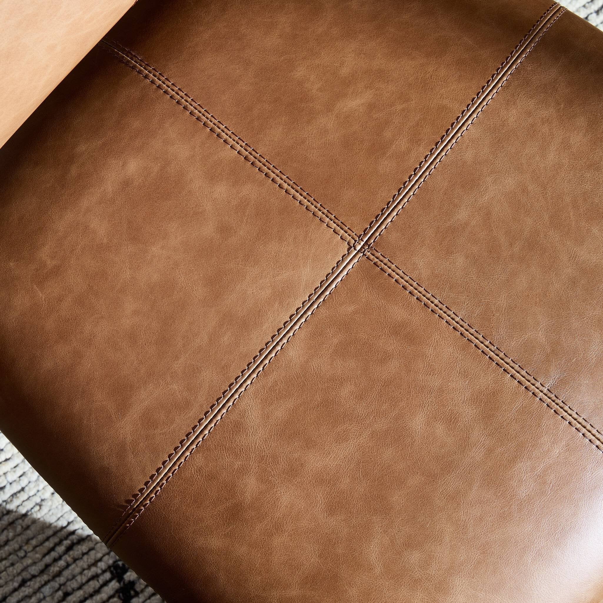 Adaline Dining Chair - Modern Wooden Dining Room Chair with Sonoma Chestnut Finish - Perfect for Kitchen, Dining Room, and Home Office Use