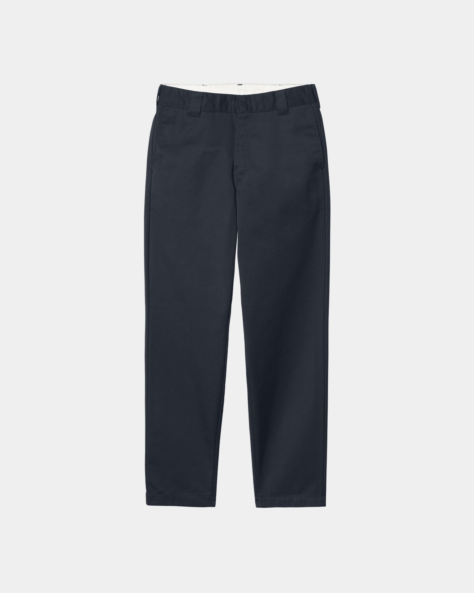 Premium Men's Dress Pants - Dark Navy Blue Slim Fit Business Casual Trousers for Office Work & Formal Occasions