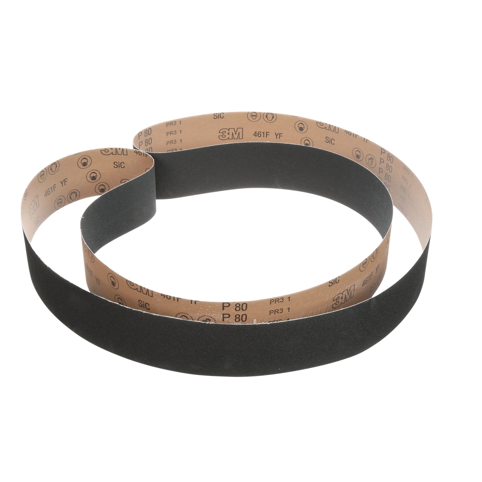3M Cloth Belt 461F - P60 YF Weight, 64