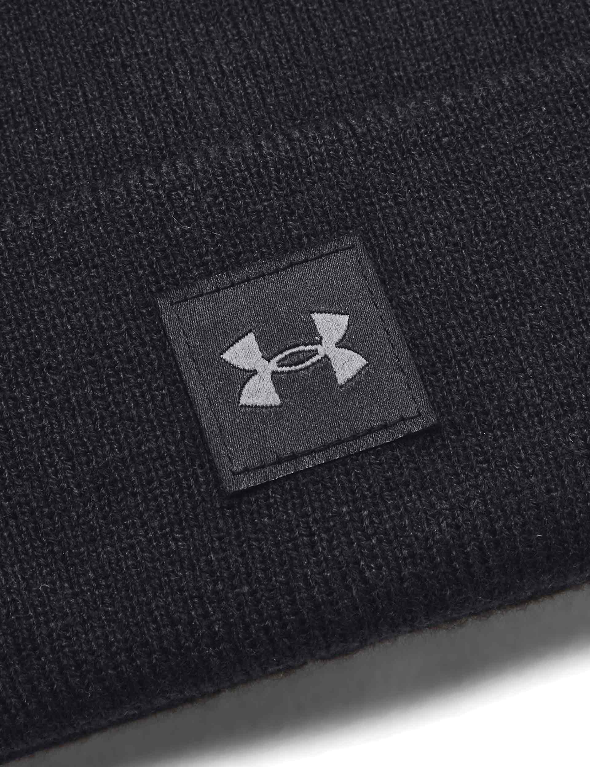 Halftime Cuff Beanie - Black/Castlerock - Warm Winter Hat for Men & Women - Perfect for Skiing, Snowboarding & Outdoor Activities