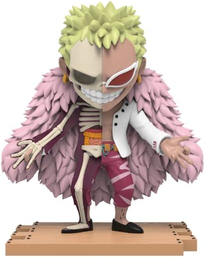 Freeny's Hidden Dissectibles One Piece Warlords Edition - Anime Collectible Figures for Display & Gifts