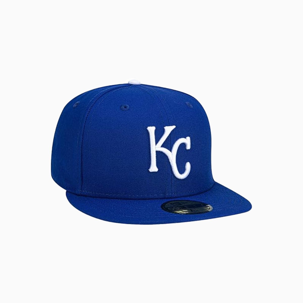 Kansas City Royals MLB 59FIFTY Fitted Hat - Official Team Cap for Baseball Games & Fan Apparel