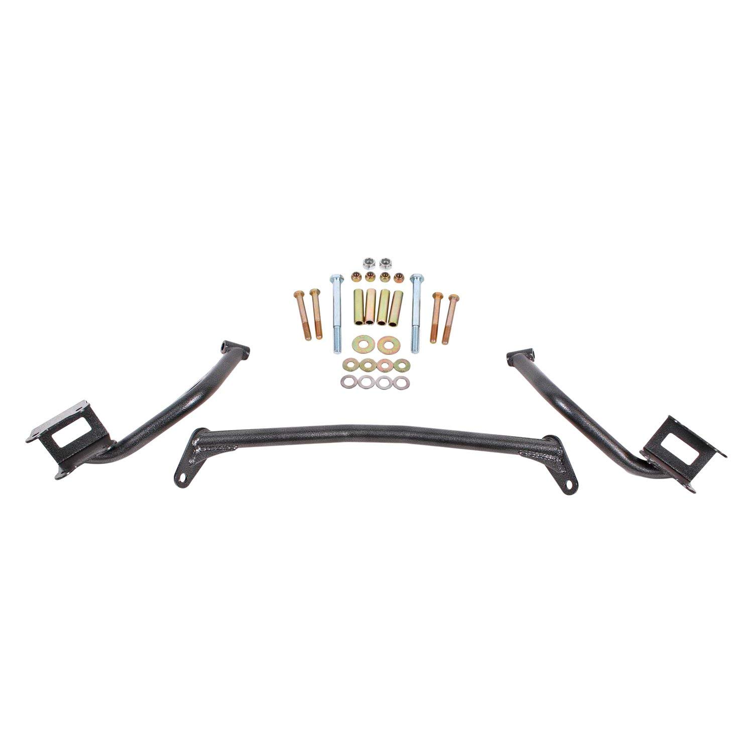 BMR Suspension TBR005H Upper Torque Box Reinforcement Plates - Heavy Duty Chassis Support for Off-Road Trucks & Jeeps - Improve Vehicle Stability & Handling on Rough Terrains