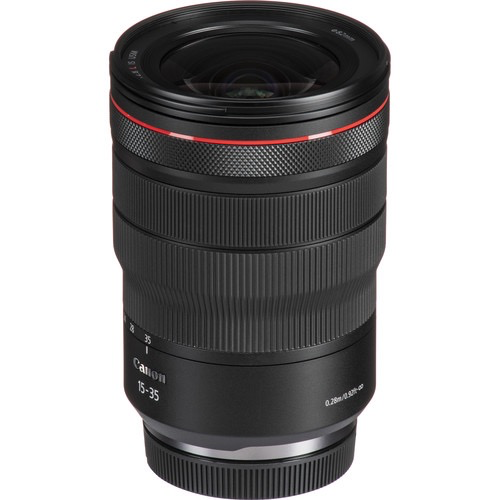 Canon RF 15-35mm f/2.8L IS USM Ultra Wide Zoom Lens for EOS R Cameras - Professional Photography, Landscape & Low Light Shooting