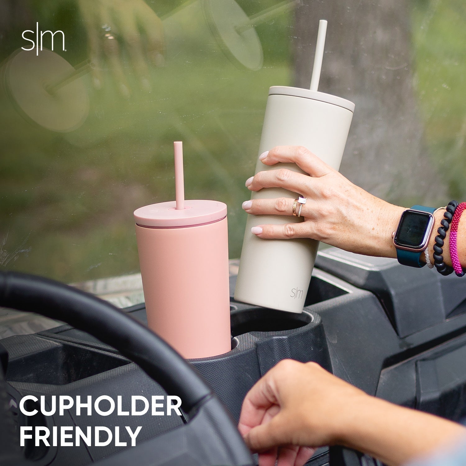 Premium Stainless Steel Classic Tumbler 108 - 20oz Vacuum Insulated Travel Mug for Hot & Cold Drinks - Perfect for Office, Gym, Camping and Outdoor Activities
